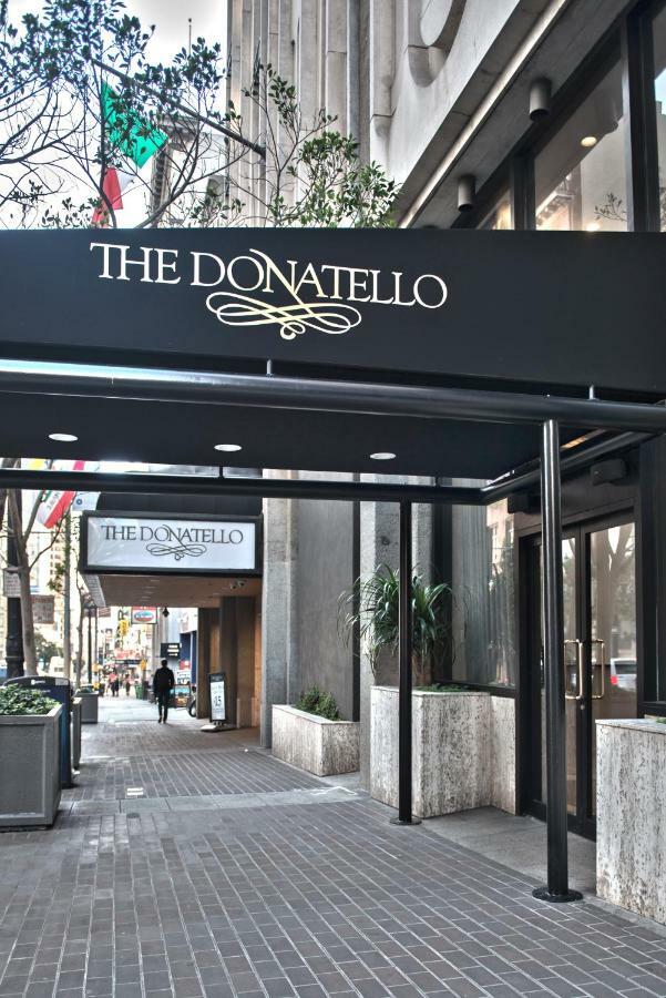 Club Donatello Hotel San Francisco Eksteriør billede